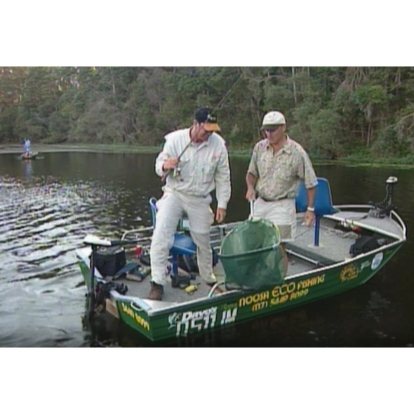 Fish ‘n’ 4 Wheels episode 8