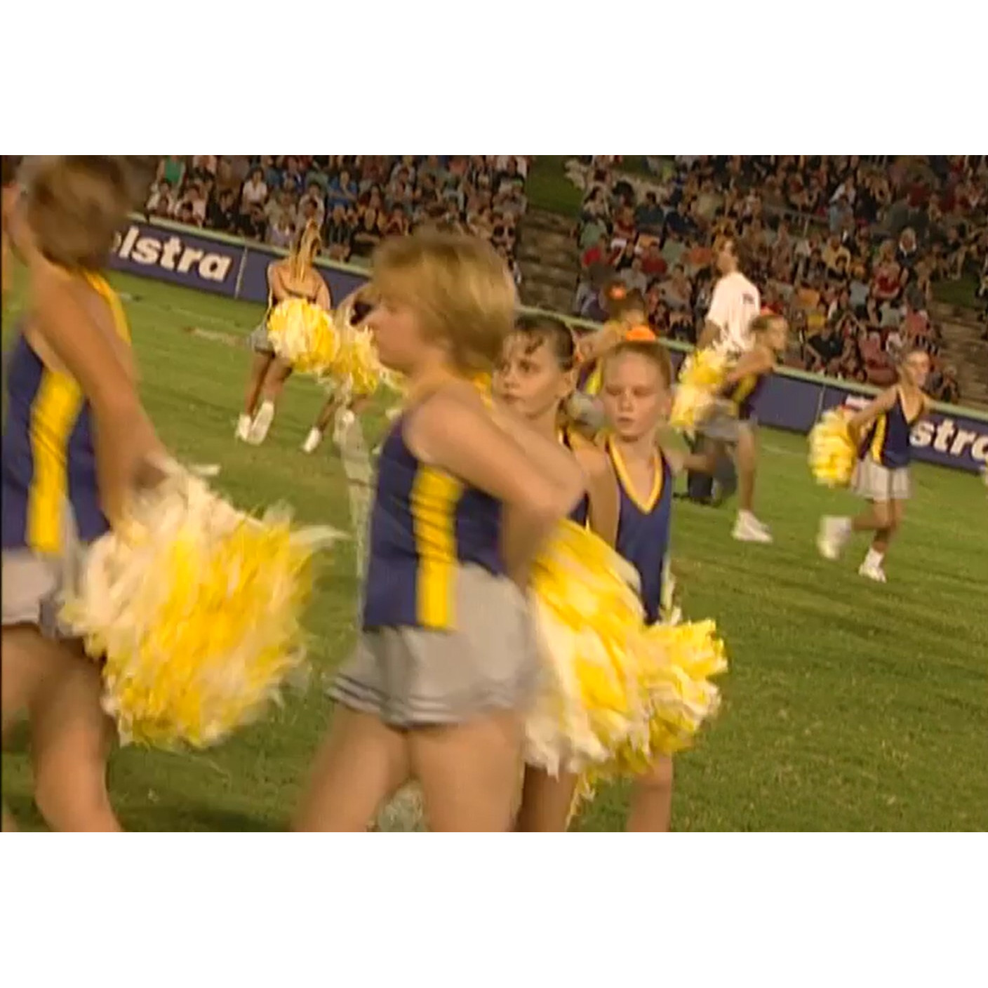 Heatley gymnastics 2003 - live at the Cowboys