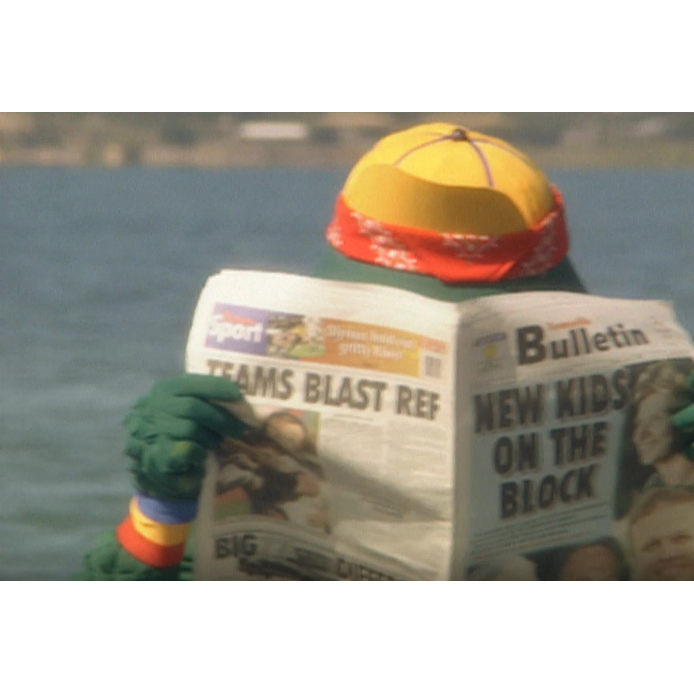 Townsville Bulletin June 1998 promotion