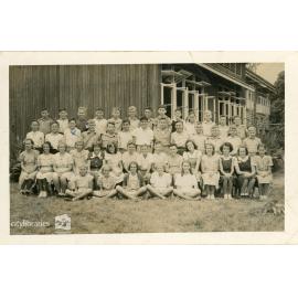 Hermit Park State School class photograph, Grade VII (7), Townsville, 1949