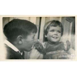Two children, Townsville, n.d.