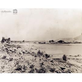 Ross Creek, Townsville, ca. 1882