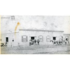 Clifton and Aplin's Store, Townsville, ca. 1875