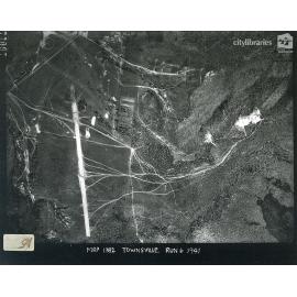 Aerial photograph of Ross Plains airstrip, Townsville, 1941