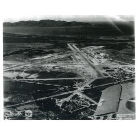 Aerial photograph of RAAF Base Garbutt, Townsville, 1942