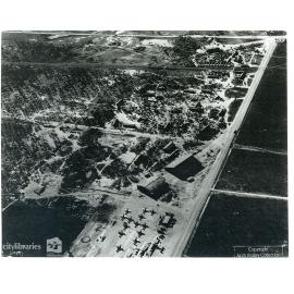 Aerial photograph of RAAF Base Garbutt, Townsville, 1942