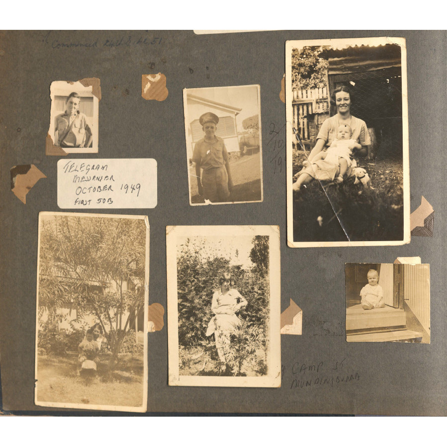 O'Brien Collection : photograph album