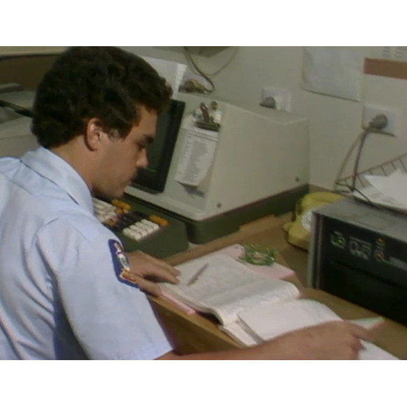 Newsweek tape #1 police station