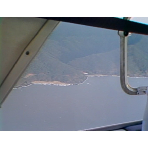 Island and reef along the north coast