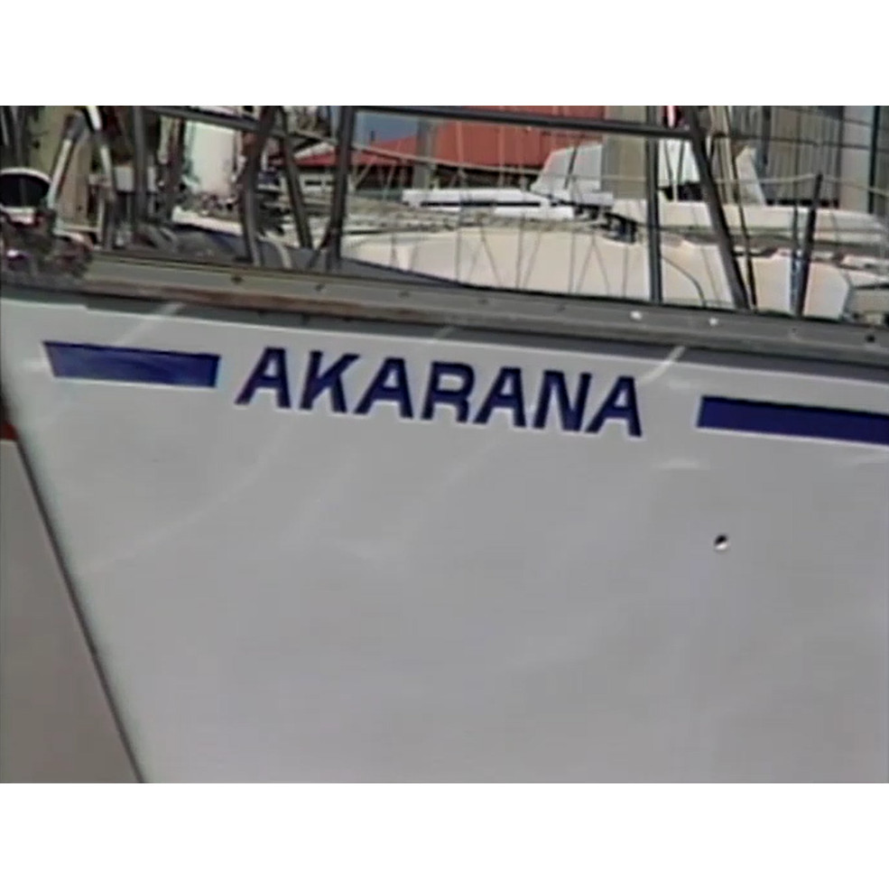 Yachts on Ross River 10/06/1983