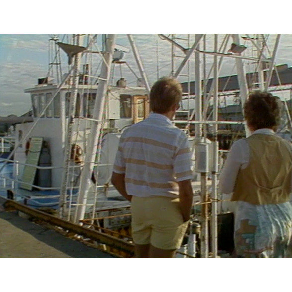 Research vessel Flamingo Bay 26/06/84 news