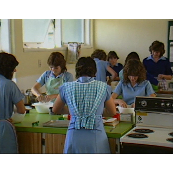 Newsweek Charters Towers school tape 20/07/1984