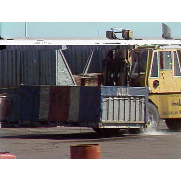 ANL terminal 27/07/1984