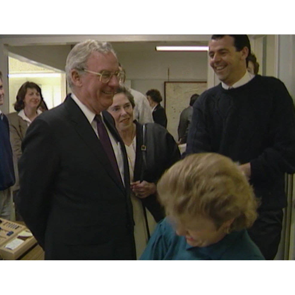 Governor-general Hayden in Charleville