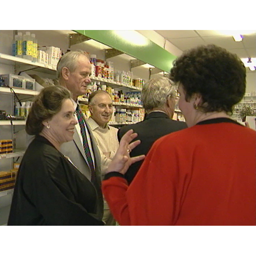 Governor-general Hayden in Charleville interview