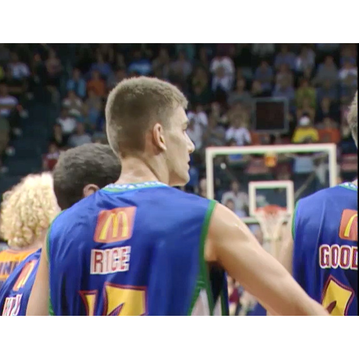 Crocs vs Sydney Kings 25-01-2002