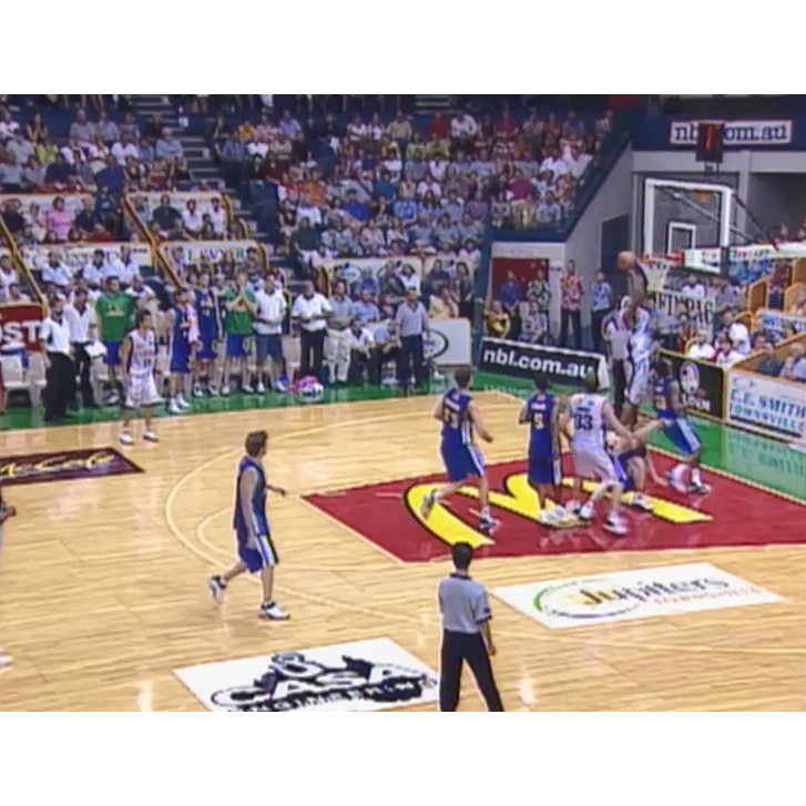 Crocs vs Cairns Taipans compile master tape 3