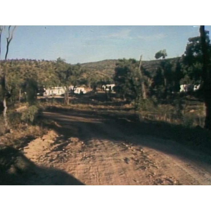 Burdekin dam footage
