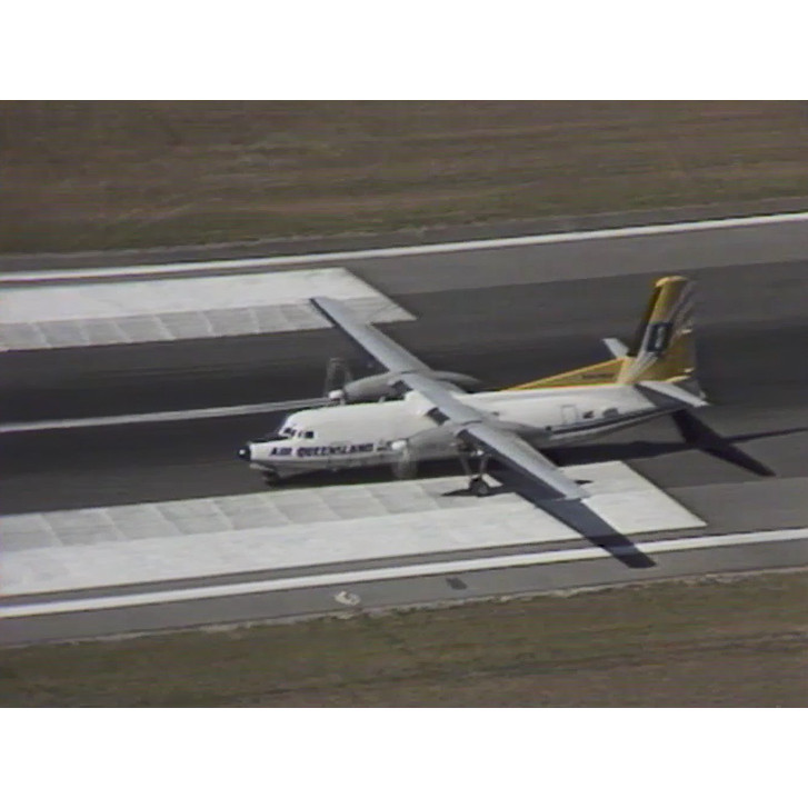 Cairns International Airport 1981