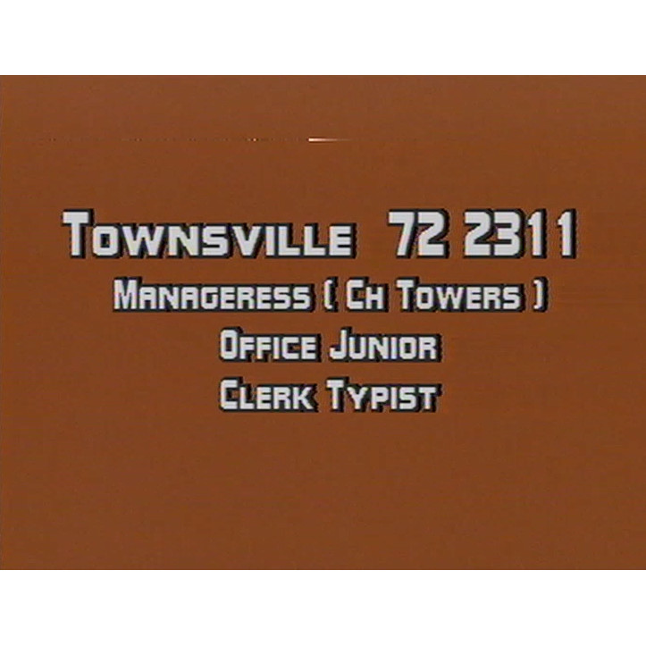 NQTV News Tuesday 16-08-1983