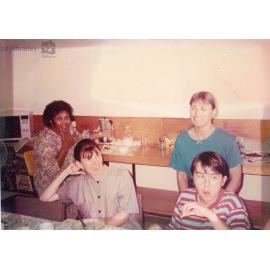 Carramar Children's Home Orphanage staff, Townsville, ca. 1990