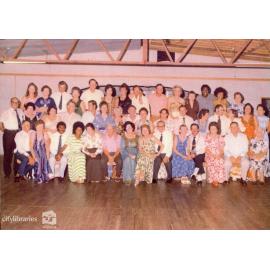 Carramar Children's Home staff and partners, Townsville, ca. 1970