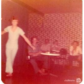 Staff around table, Carramar Children's Home, Townsville