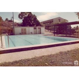Swimming pool at Carramar Children's Home, Townsville, ca.1980