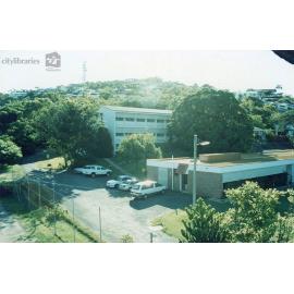 Grounds and carpark of Carramar Children's Home, Townsville, ca. 1990