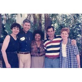 Staff of Therapeutic Adolescent Residential Assessment Unit (TARA), Townsville, ca. 1995
