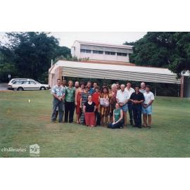 Staff of Therapeutic Adolescent Residential Assessment Unit (TARA), Townsville, ca. 2000