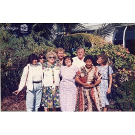 Staff of Therapeutic Adolescent Residential Assessment Unit (TARA), Townsville, ca. 1995