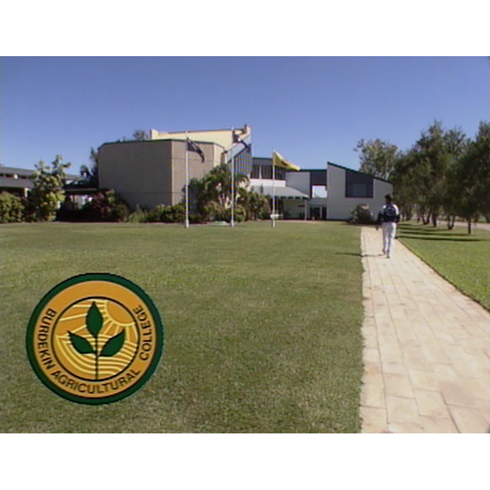 Burdekin Agricultural College footage
