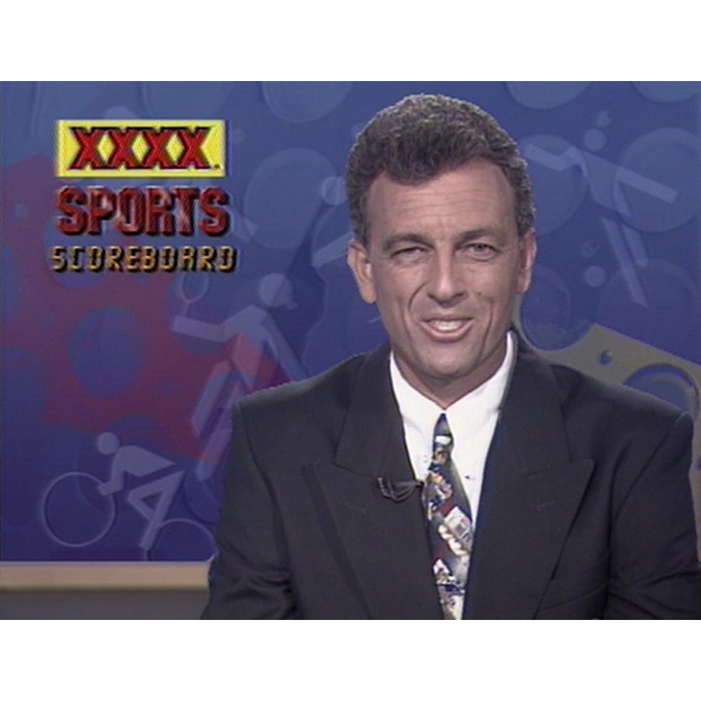 XXXX Sports Scoreboard pilot