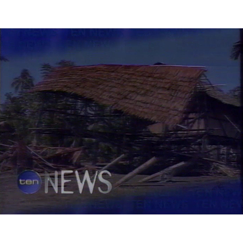 Ten News weekend promo Aitape Tsunami