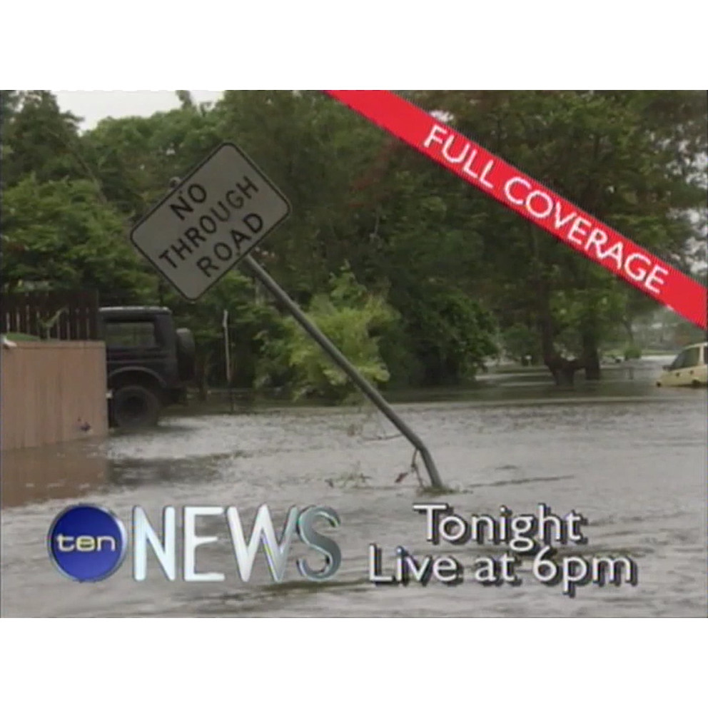 1998 Townsville floods compile, promos, updates