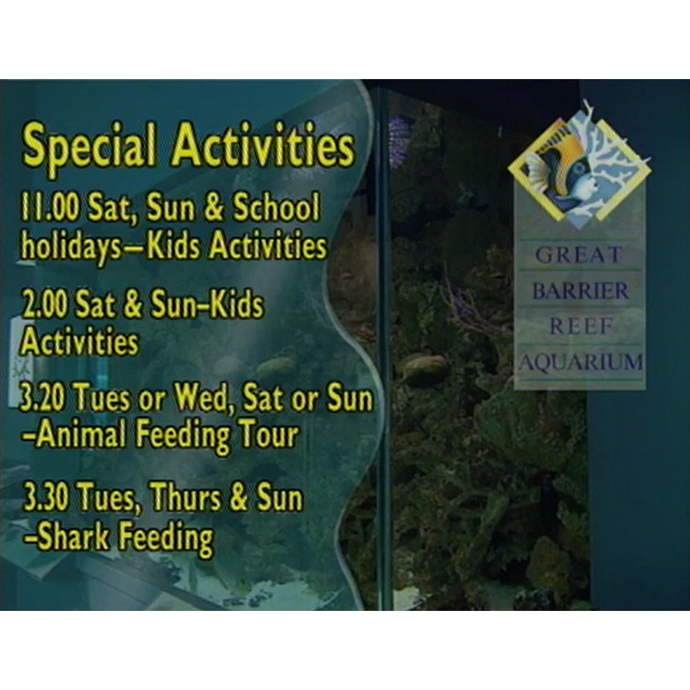 Great Barrier Reef Wonderland promo master