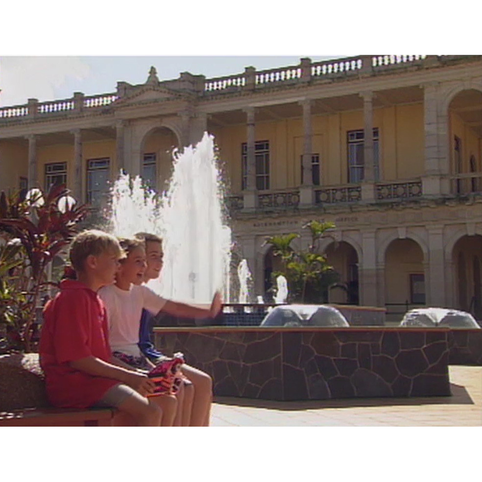 QTV station ID: Rockhampton