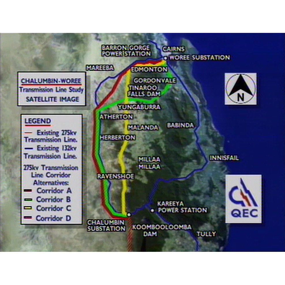Queensland Electricity Commission: bulk electricty supply to Cairns