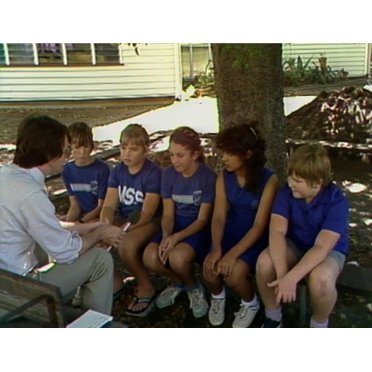 Townsville school students