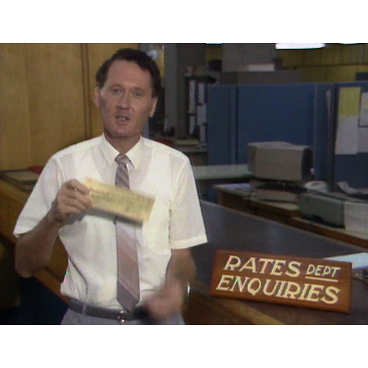 NQTV News Thursday 6th April 1989