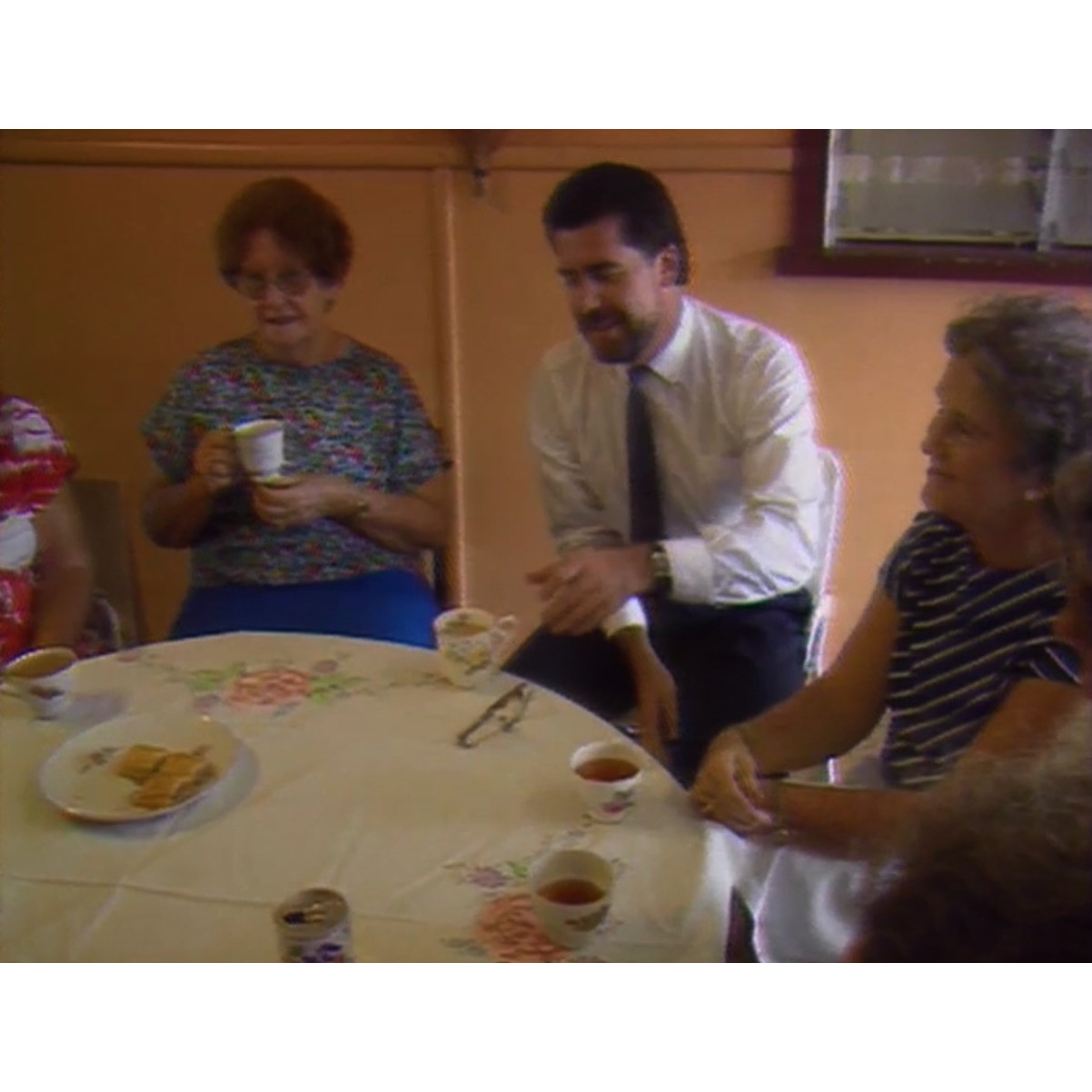 NQTV News Friday 14th April 1989