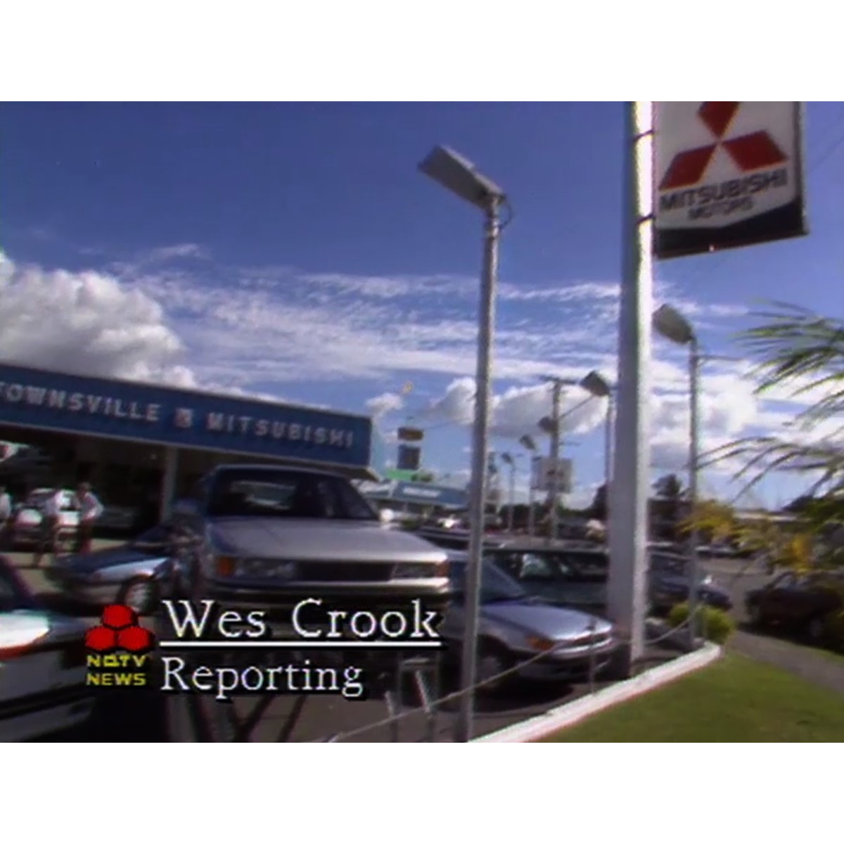 NQTV News Thursday 4th May 1989