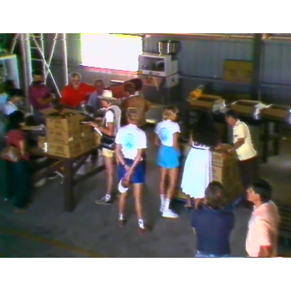 Edited news tape 31