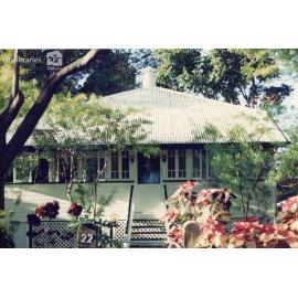House, 22 Alexandra Street, North Ward, Townsville, ca. 1993