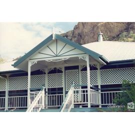 House veranda, 21 Alexandra Street, North Ward, Townsville, ca. 1993