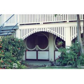 House details, 50 Paxton Street, North Ward, Townsville, ca. 1993