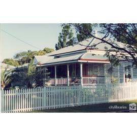 House, side view, 40 Paxton Street, North Ward, Townsville, ca. 1993