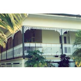House, corner view, 24 Paxton Street, North Ward, Townsville, ca. 1993