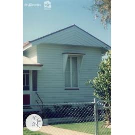 Windows of house, 37 Clayton Street, Hermit Park, Townsville, ca. 1993